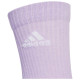 Adidas Κάλτσες Cushioned Crew Socks 3 Pairs